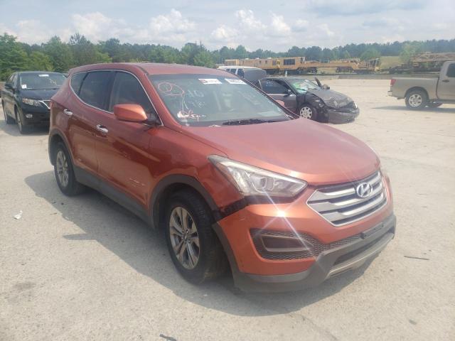 Salvage cars for sale from Copart Gaston, SC: 2016 Hyundai Santa FE S