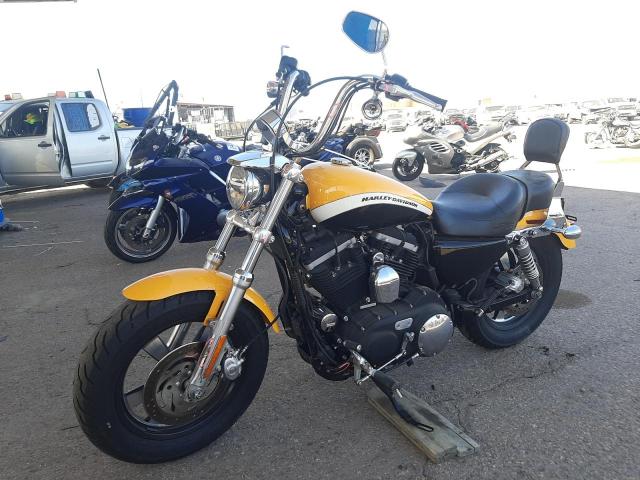 2011 HARLEY-DAVIDSON XLH1200 CP 1HD1LH325BC425754