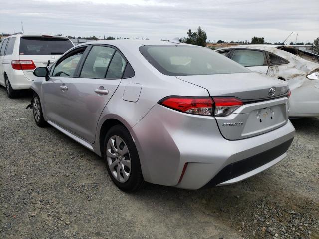 2020 TOYOTA CAROLLA JTDEPRAE5LJ039343