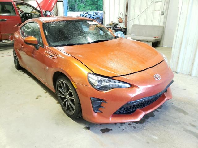 Salvage cars for sale from Copart Shreveport, LA: 2017 Toyota 86 Base