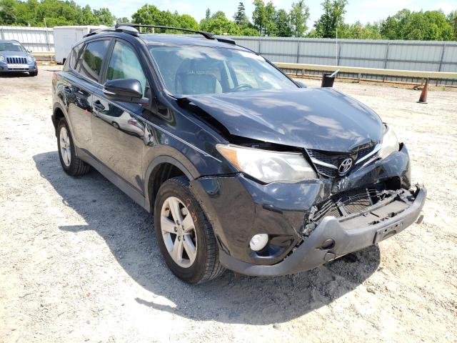 Salvage cars for sale from Copart Chatham, VA: 2013 Toyota Rav4 XLE