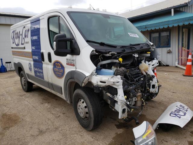 Salvage cars for sale from Copart Pekin, IL: 2017 Dodge RAM Promaster