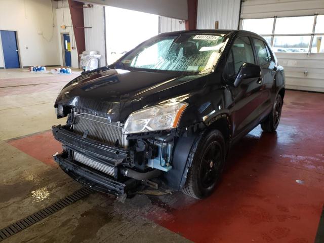2015 CHEVROLET TRAX 1LS KL7CJPSBXFB106046