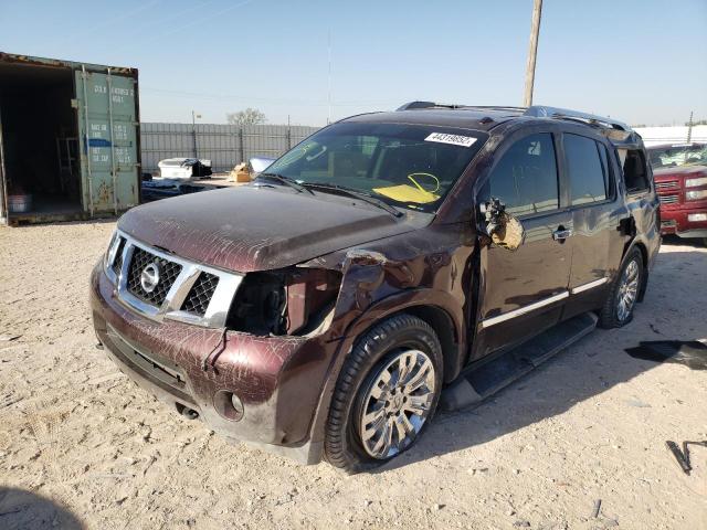 2015 NISSAN ARMADA SV - 5N1BA0ND0FN602163