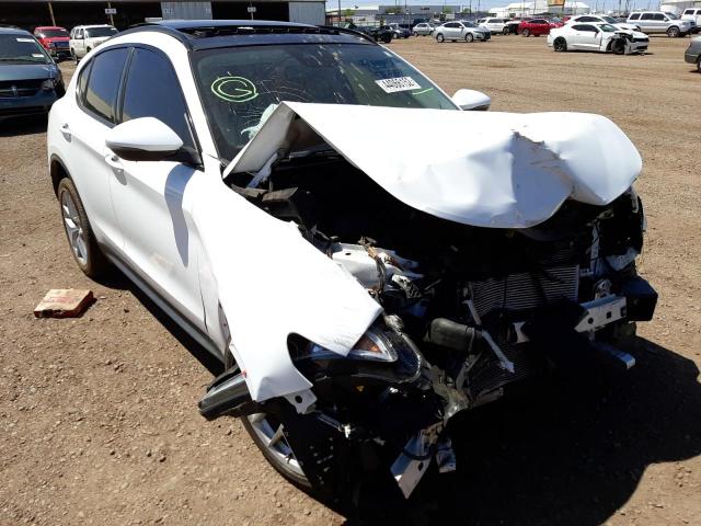 2019 ALFA ROMEO STELVIO ZASPAKAN4K7C51042