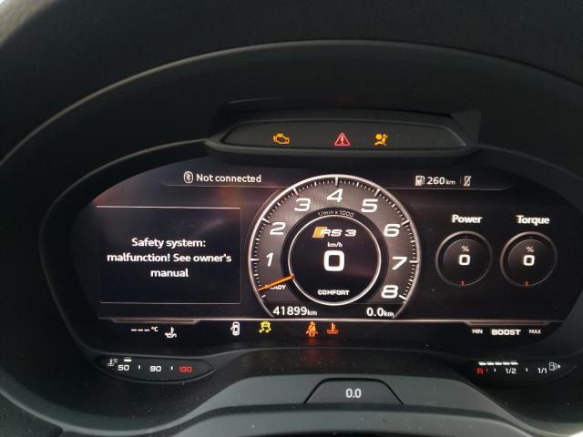 2018 AUDI RS3 WUABWGFF5J1908163