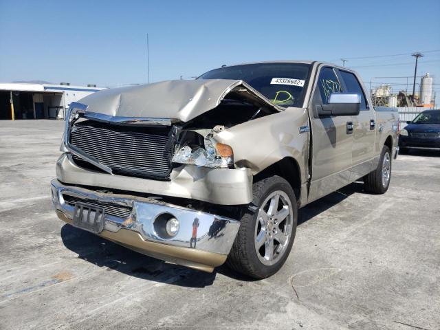 1FTPW12518FA24697 Ford F150 Super 2008. Фото: 1