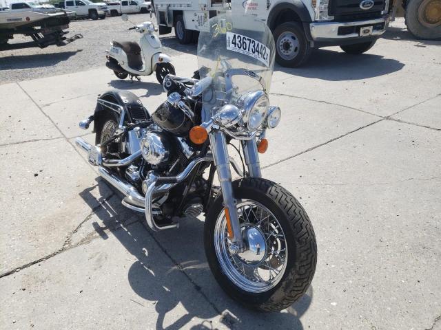Salvage cars for sale from Copart New Orleans, LA: 2009 Harley-Davidson Flstc