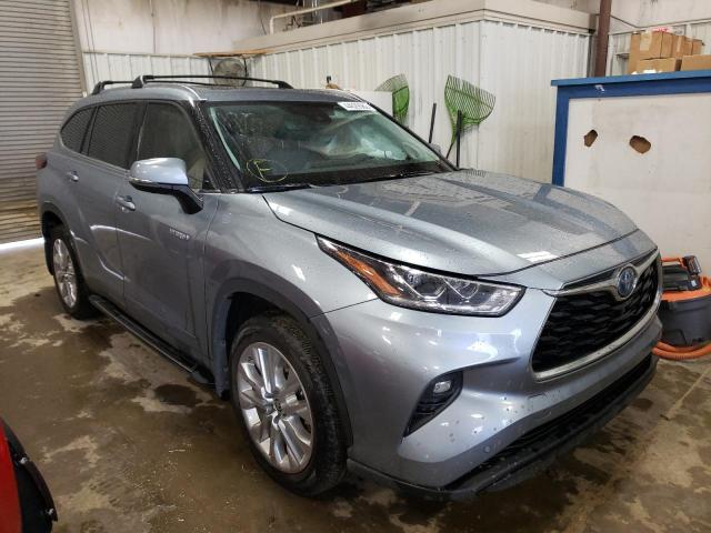 Toyota salvage cars for sale: 2021 Toyota Highlander