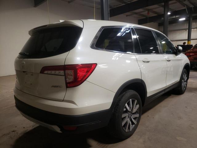 5FNYF6H53KB046785 Honda Pilot Exl 2019. Фото: 3