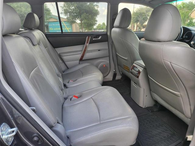 2011 TOYOTA HIGHLANDER - 5TDDK3EH3BS080499