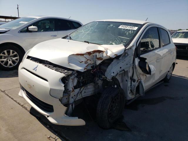 2015 MITSUBISHI MIRAGE ML32A3HJ4FH051891