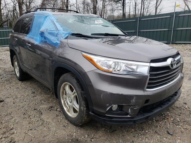 VIN 5TDDKRFHXFS172135 2015 Toyota Highlander, Limit... no.1