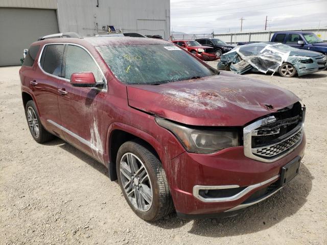 GMC Acadia DEN salvage cars for sale: 2017 GMC Acadia DEN