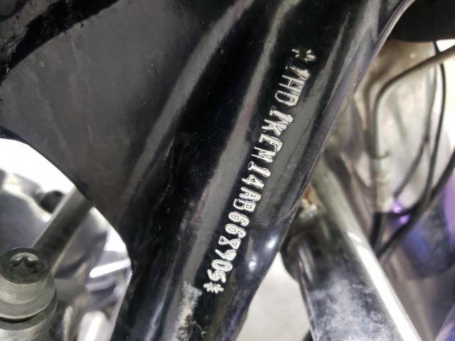 2010 HARLEY-DAVIDSON FLHTK 1HD1KEM14AB668905