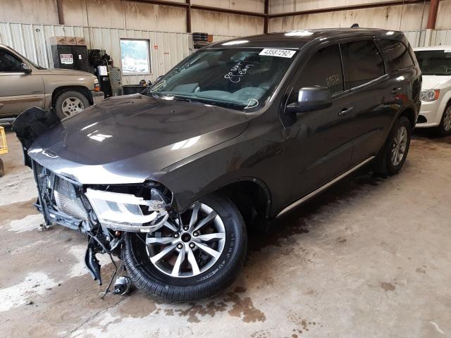 2018 DODGE DURANGO SS 1C4SDJFT0JC146046