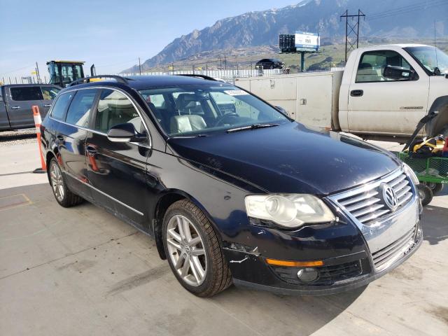 Salvage cars for sale from Copart Farr West, UT: 2008 Volkswagen Passat WAG