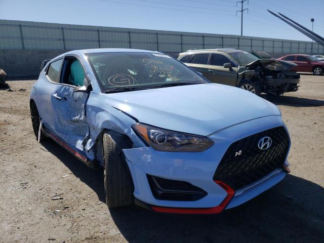 2020 HYUNDAI VELOSTER N KMHT36AH2LU004703