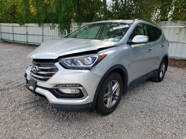 5XYZU3LB6JG513274 Hyundai Santa Fe S 2018. Фото: 1