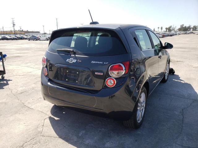 1G1JC6SB8F4154849 Chevrolet Sonic Lt 2015. Фото: 3