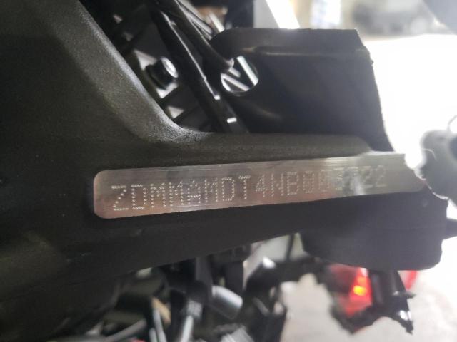 2022 DUCATI MONSTER ZDMMAMDT4NB003722