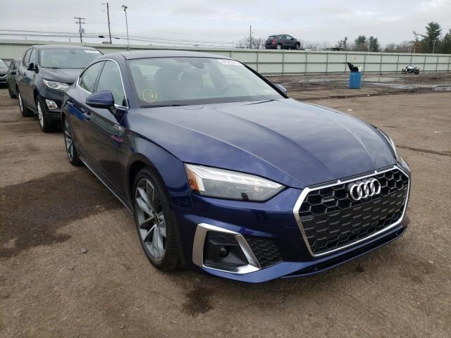 2022 AUDI A5 S-LINE WAUFACF54NA023470