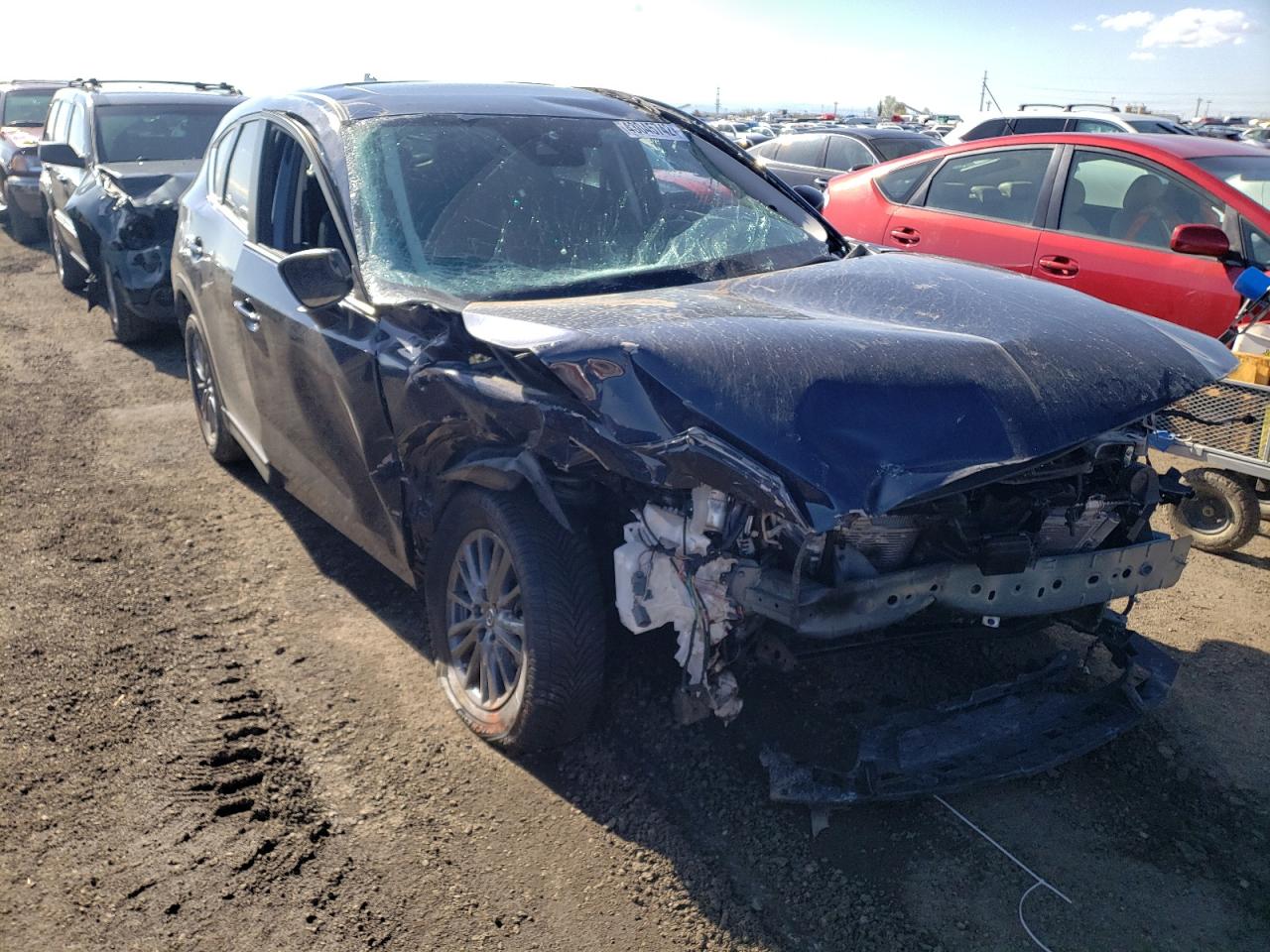 2020 Mazda Cx-5 Touring VIN: JM3KFBCMXL1804572 Lot: 43045742