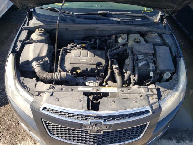 1G1PG5SC4C7124873 Chevrolet Cruze Lt 2012. Фото: 6