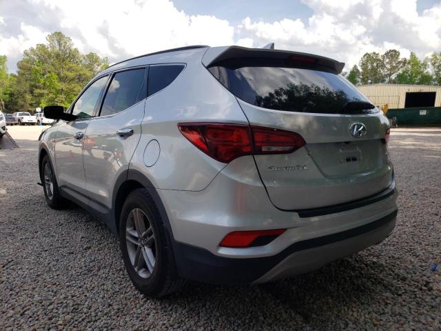 5XYZU3LB6JG513274 Hyundai Santa Fe S 2018. Фото: 2