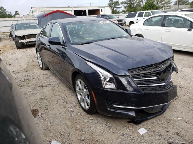 Cadillac ATS salvage cars for sale: 2015 Cadillac ATS