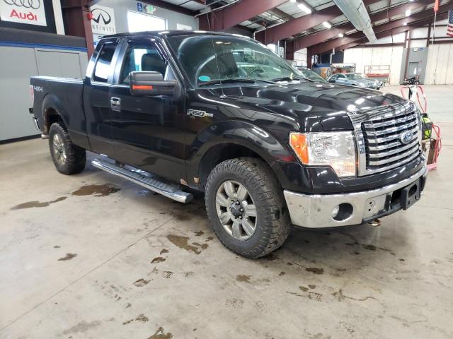 Salvage cars for sale from Copart East Granby, CT: 2012 Ford F150 Super