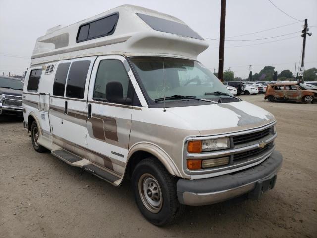 Salvage cars for sale from Copart Los Angeles, CA: 1999 Chevrolet Express G3