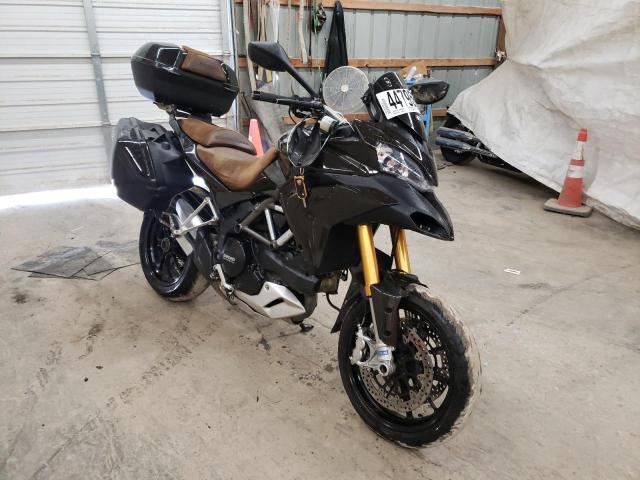 Salvage motorcycles for sale at Madisonville, TN auction: 2010 Ducati Multistrad