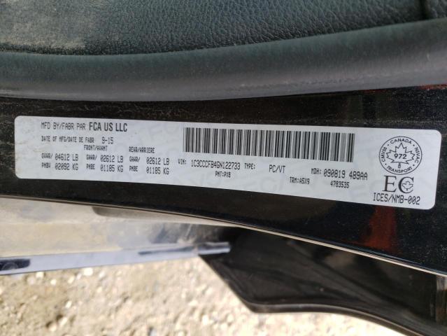 2016 CHRYSLER 200 LX