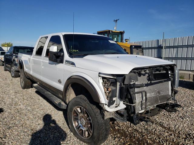 Salvage cars for sale from Copart Farr West, UT: 2016 Ford F350 Super
