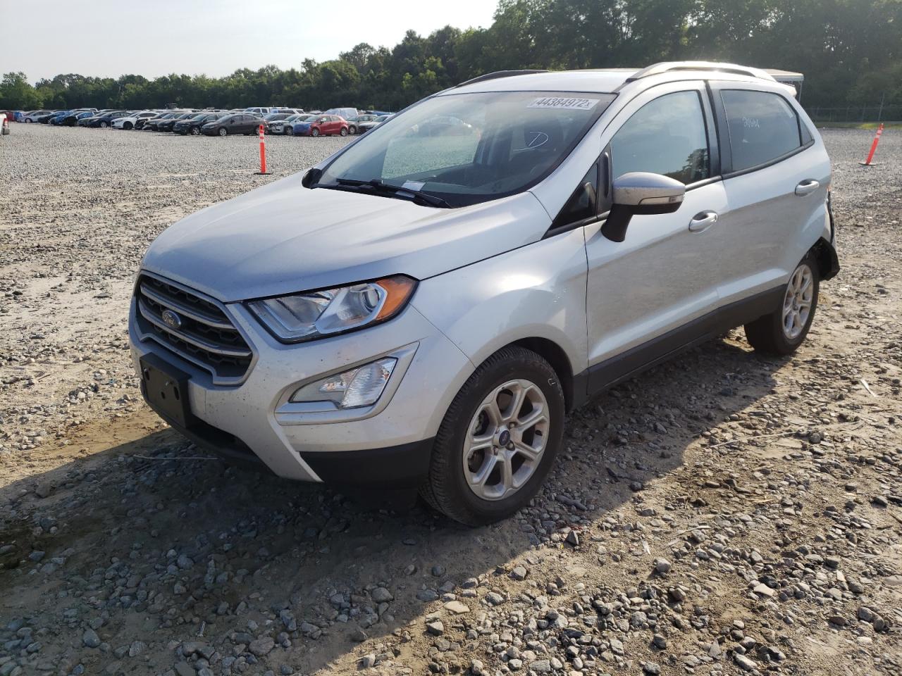 Ford Ecosport s 2020