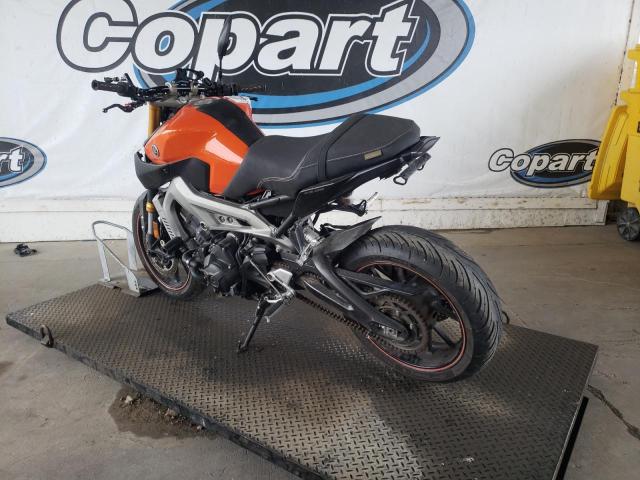 2014 YAMAHA FZ09 JYARN33E1EA003455