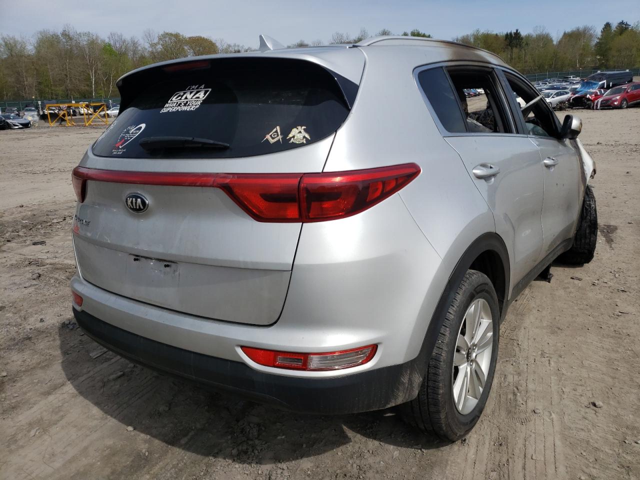 Lot #3003804486 2017 KIA SPORTAGE L