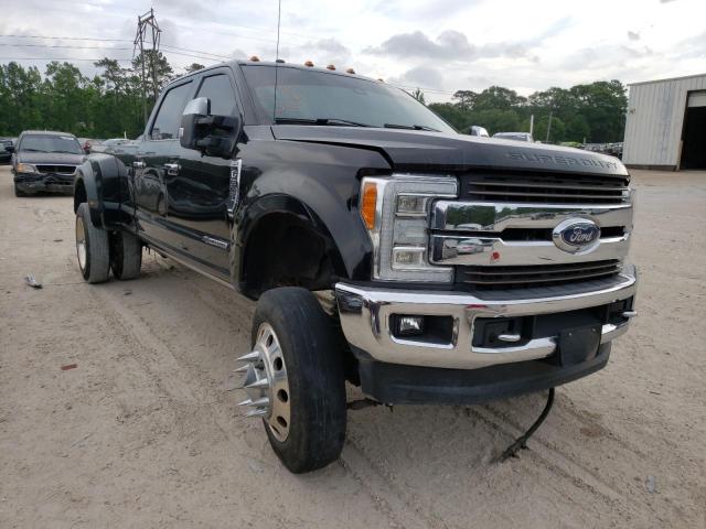 Salvage cars for sale from Copart Greenwell Springs, LA: 2017 Ford F350 Super