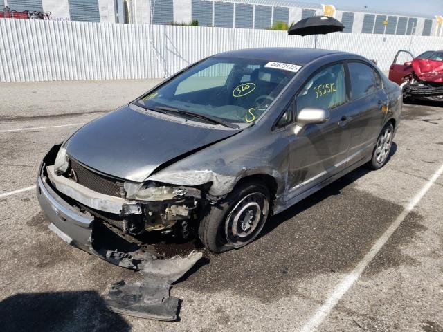 2HGFA16537H315950 Honda Civic Lx 2007. Фото: 1