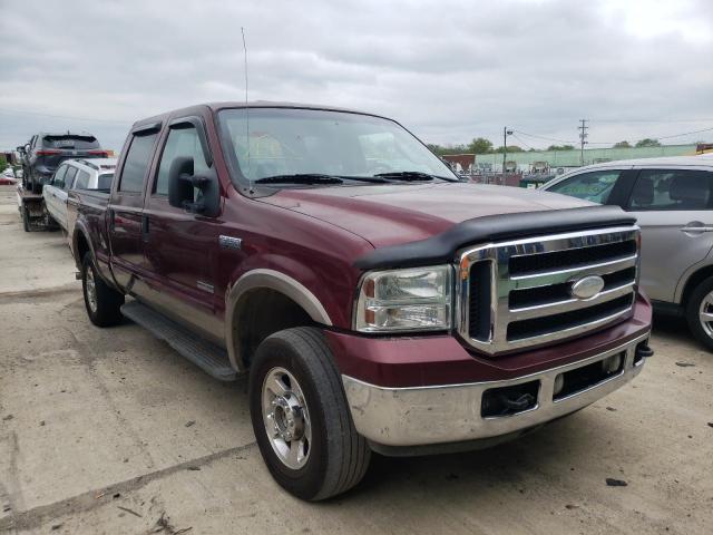 Salvage cars for sale from Copart Columbus, OH: 2005 Ford F250 Super