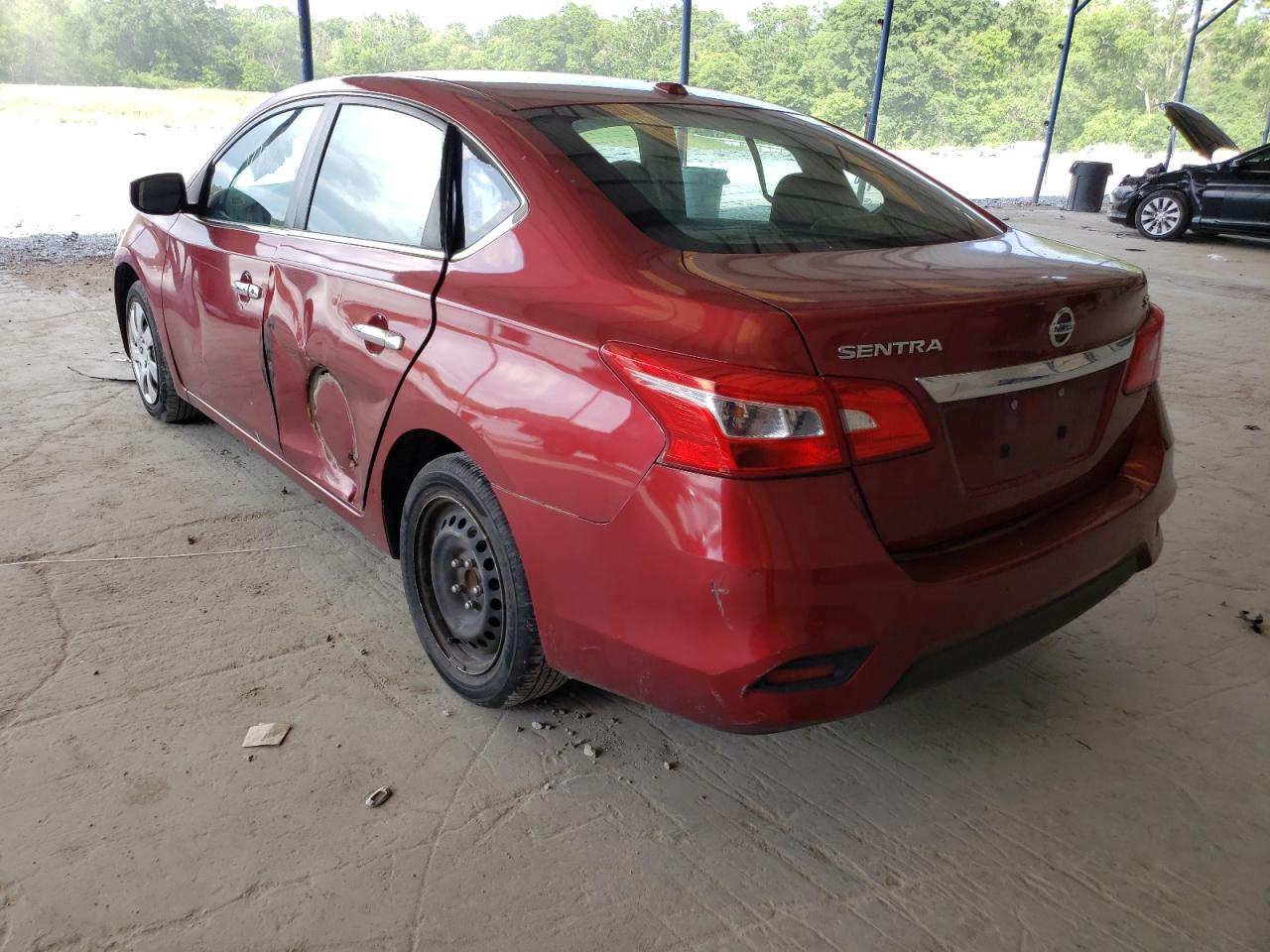 3N1AB7AP0HY265847 NISSAN SENTRA 2017