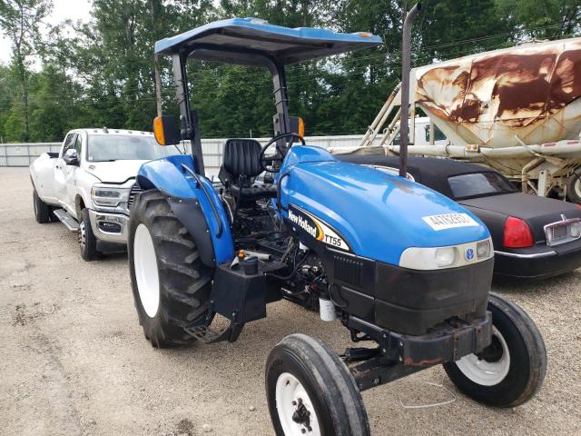 New Holland salvage cars for sale: 2004 New Holland TT55