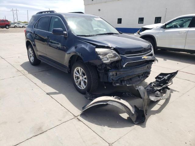 Salvage cars for sale from Copart Farr West, UT: 2017 Chevrolet Equinox LT