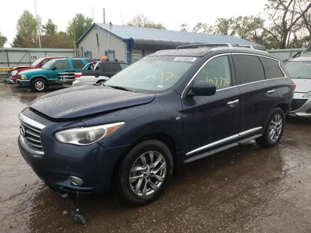 Паркетники INFINITI QX60 2015 Синий