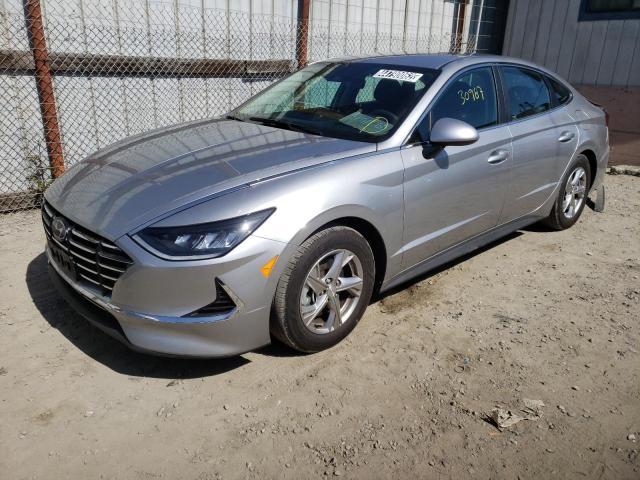 5NPEG4JA4MH128492 Hyundai Sonata Se 2021. Фото: 1