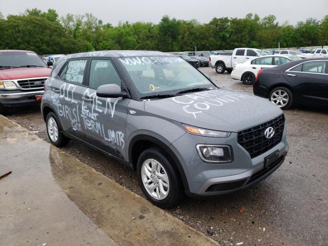 Salvage cars for sale at Oklahoma City, OK auction: 2021 Hyundai Venue SE