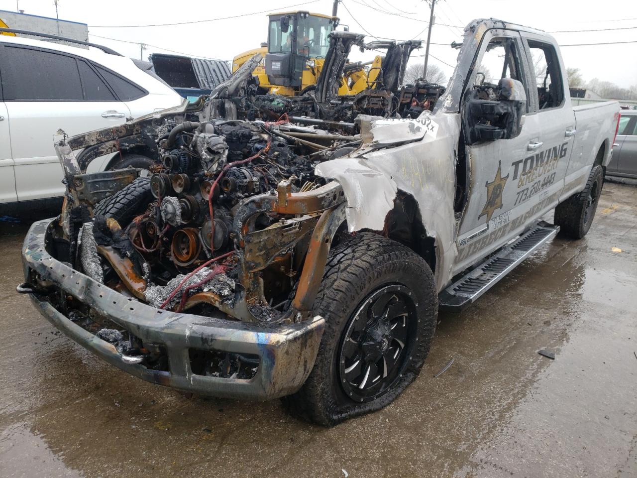 1FT8W3BT0HED76609 FORD F350 2017