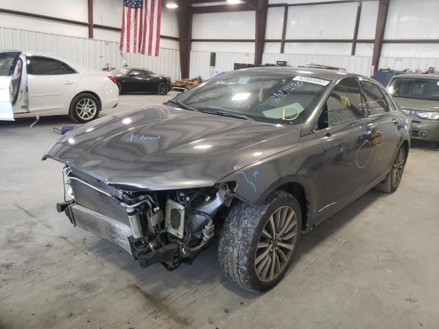 2017 LINCOLN MKZ PREMIE 3LN6L5A91HR622190