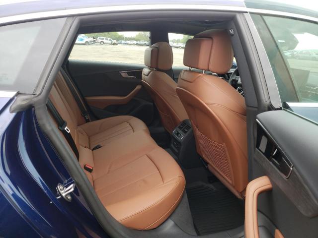 2022 AUDI A5 S-LINE WAUFACF54NA023470